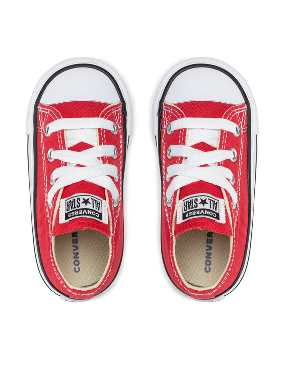 Converse Converse Кеди Inf Chuck Taylor All Star Ox 7J236C Червоний