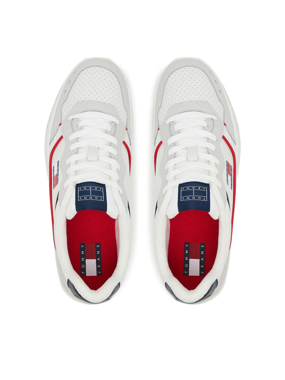 Tommy Jeans Tommy Jeans Sneakers Tjm Cupsole Elevated EM0EM01585 Weiß