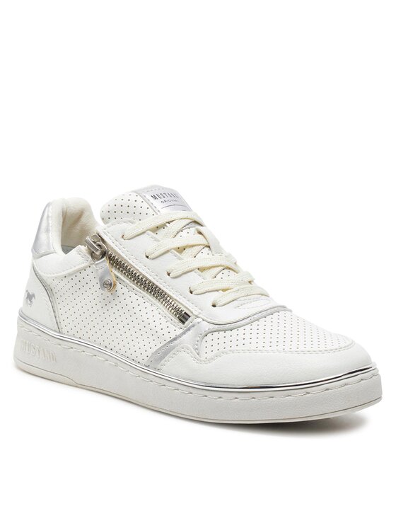 Mustang Mustang Sneakersy 1300313 Biela