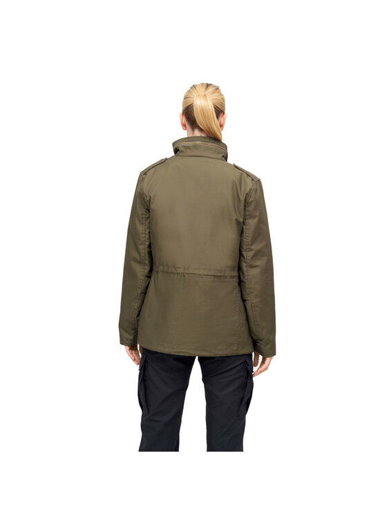 Brandit Brandit Kurtka damska 33116.1.S Zielony Regular Fit