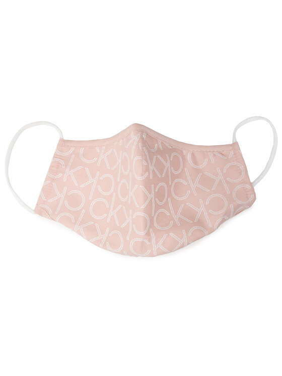 Calvin Klein Calvin Klein Υφασμάτινη μάσκα Face Cover Single K60K608837 Ροζ