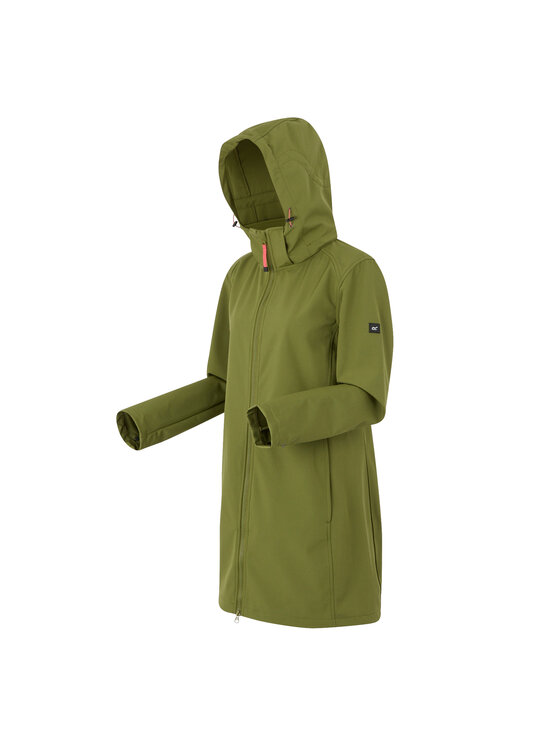 Regatta Regatta Kurtka softshell Carisbrooke Zielony Long Fit