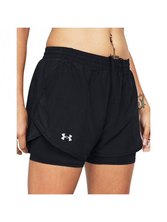 Under Armour Under Armour Szorty sportowe 1382440 Czarny Slim Fit