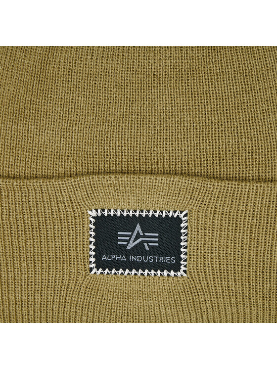 Alpha Industries Alpha Industries Czapka X-Fit Beanie 168905 Beżowy