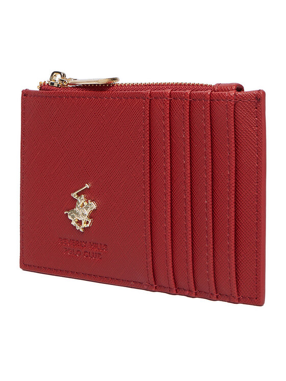 Beverly Hills Polo Club Beverly Hills Polo Club Чохол для кредиток CWBEO-BHPC-W1-003-AW26 Червоний