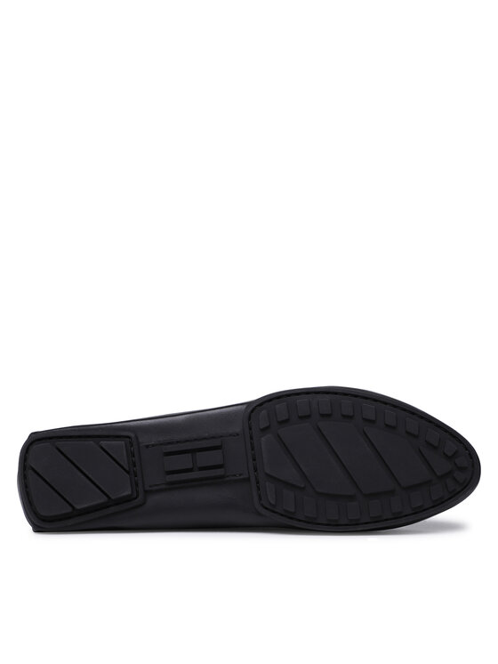 Tommy Hilfiger Tommy Hilfiger Mokassins Essential Chic Mocassin FW0FW07224 Schwarz