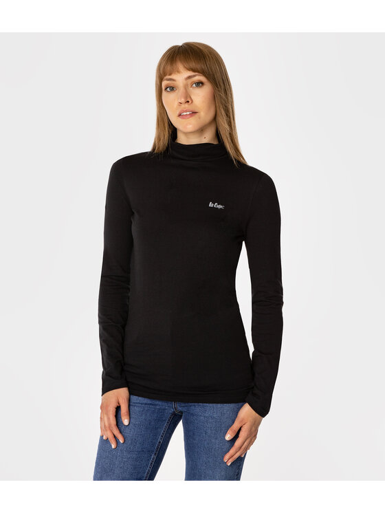 Lee Cooper Lee Cooper T-Shirt HOPE Czarny Regular Fit