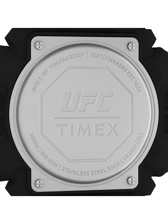 Timex Timex Годинник Redemption TW5M53800 Чорний