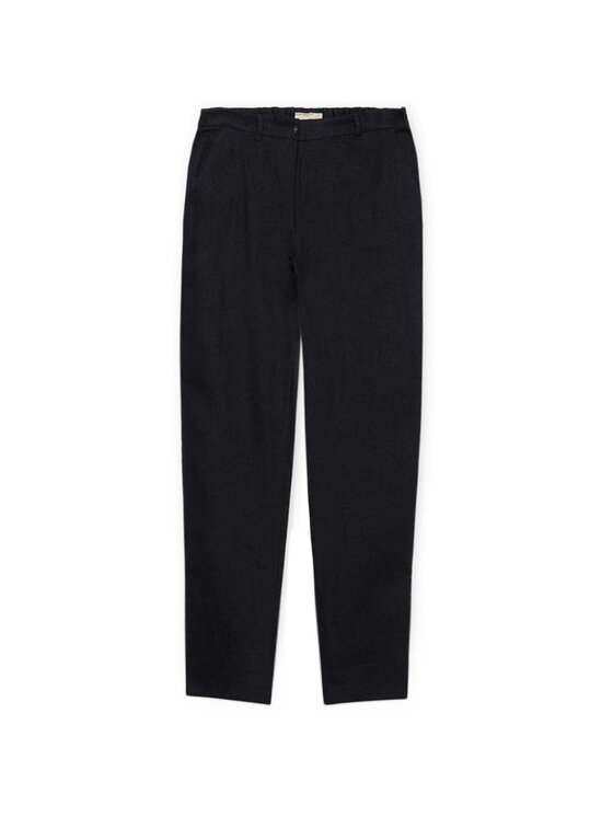 Trussardi Trussardi Pantaloni di tessuto P719M000113N034 Blu Regular Fit