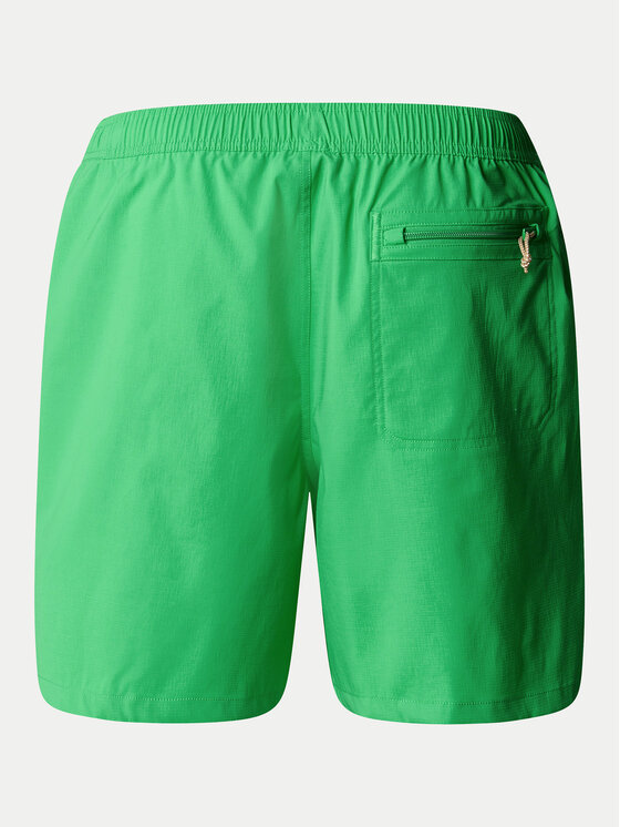 The North Face The North Face Szorty sportowe Class V Pathfinder NF0A86QM Zielony Regular Fit