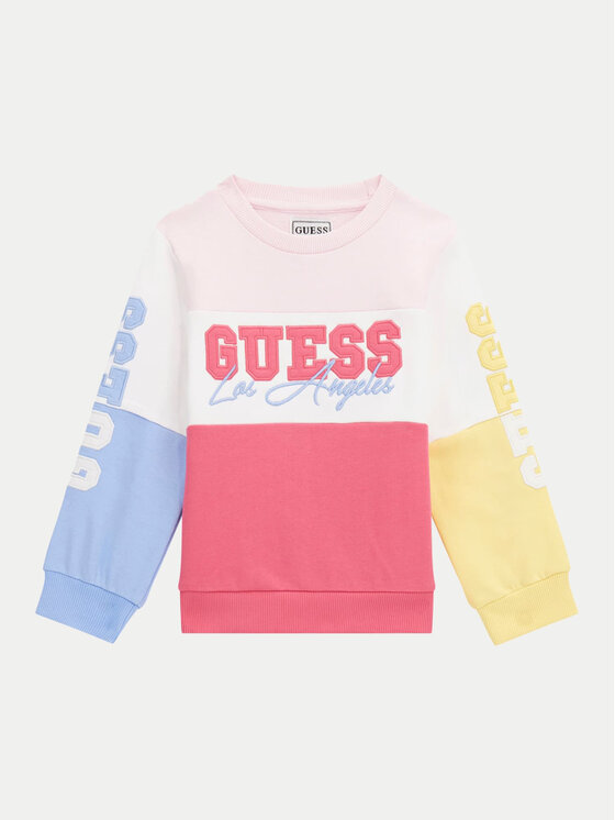 Gyerek Pulóver Guess, Méret: 18M, Színes, K4YQ03 KA6R3