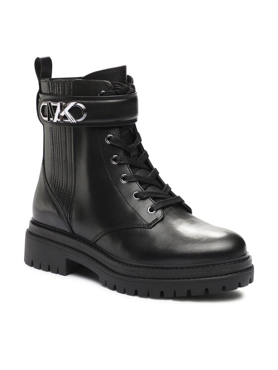 MICHAEL Michael Kors MICHAEL Michael Kors Μποτάκια Parker Ankle Bootie 40F3PKFE5L Μαύρο