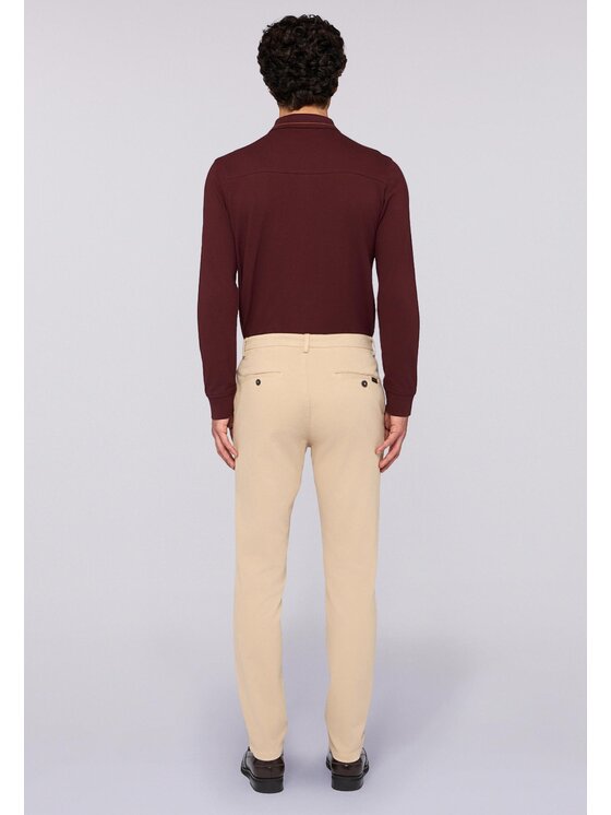 Trussardi Trussardi Pantalone da abito P711M000092N011 Beige Boy Fit