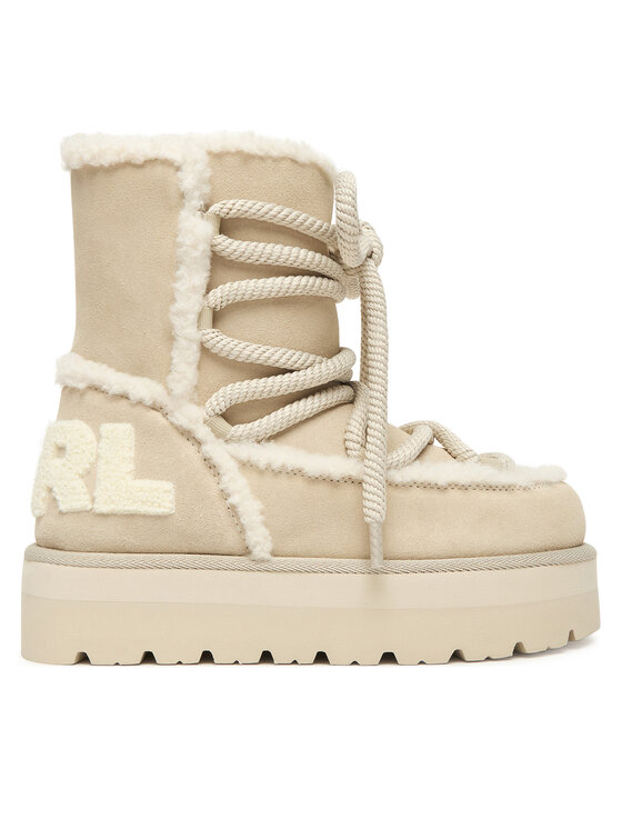 KARL LAGERFELD KARL LAGERFELD Lumesaapad Skylar Ski KL49676 Helebeež
