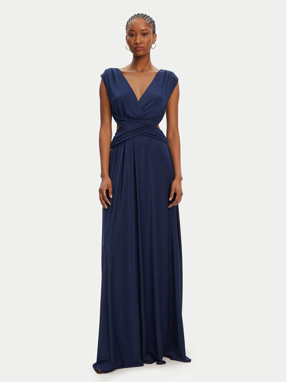 ACCESS FASHION ACCESS FASHION Večernja haljina 53-3389-391 Plava Slim Fit
