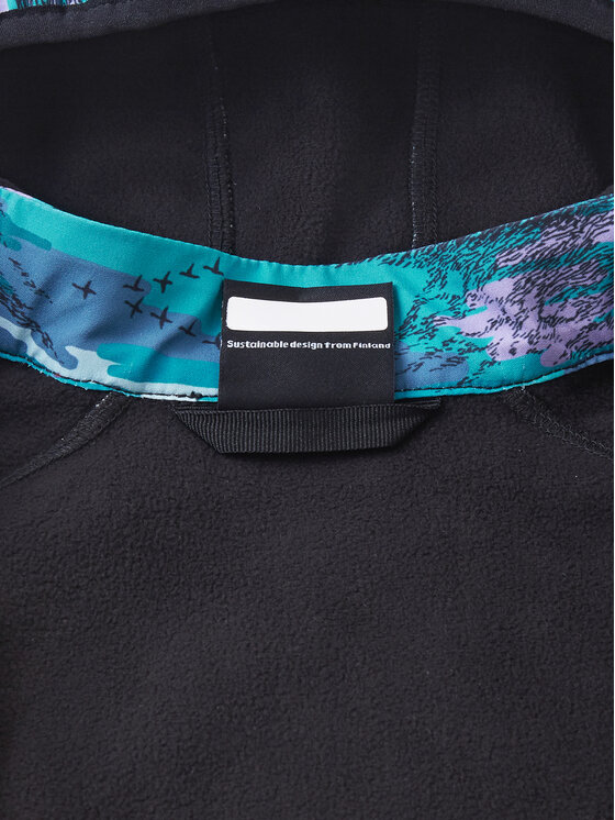 Reima Reima Μπουφάν Softshell Moomin Vantti 5100009E Έγχρωμο Regular Fit