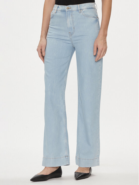 BOSS Boss Jeansy Marlene Hr 3.0 50512564 Modrá Regular Fit