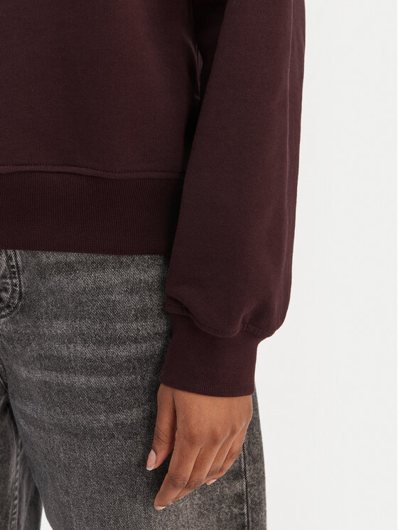 Calvin Klein Jeans Calvin Klein Jeans Bluza Monologo LV047B234G Brązowy Regular Fit