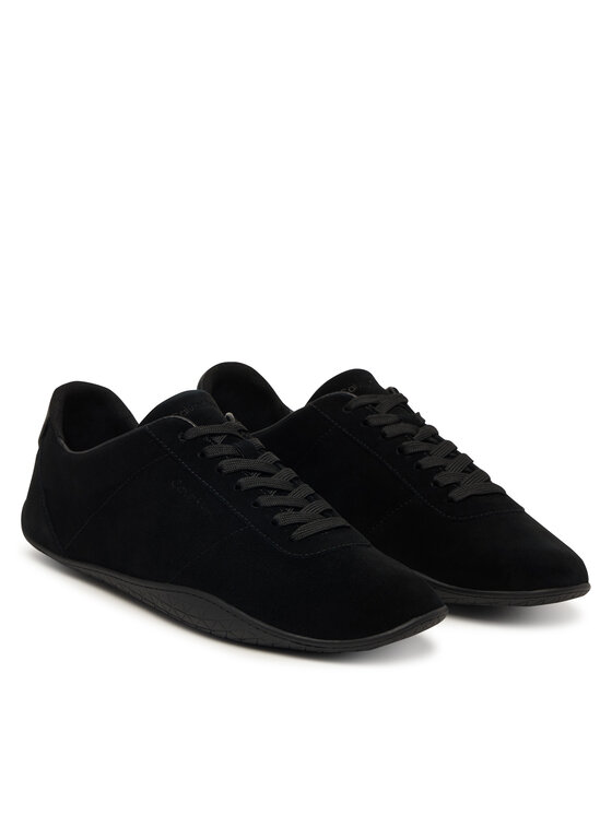 Calvin Klein Calvin Klein Superge Baller Sneaker Laceup HW0HW03263 Črna