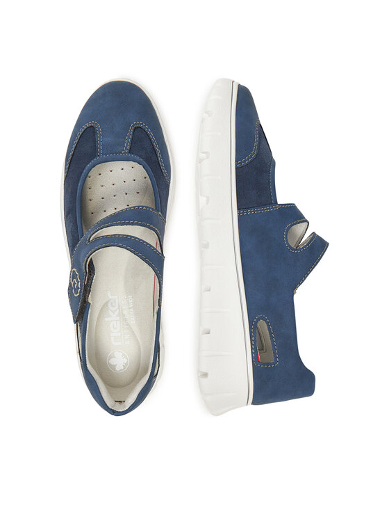Rieker Rieker Polobotky N1350-14 Tmavomodrá