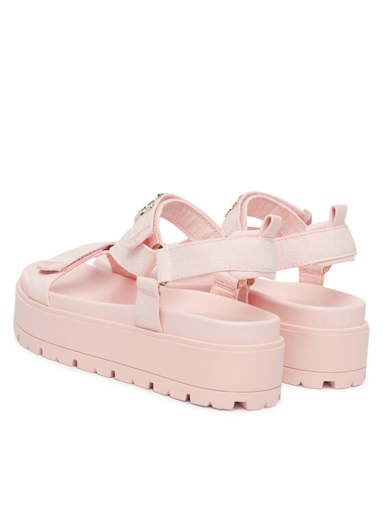 Guess Guess Sandaalid FLJFTT DEN03 Heleроosa