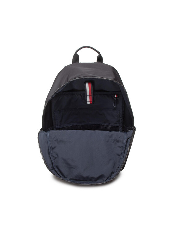 Tommy Hilfiger Tommy Hilfiger Nahrbtnik Th Horizon Backpack AM0AM10266 Črna