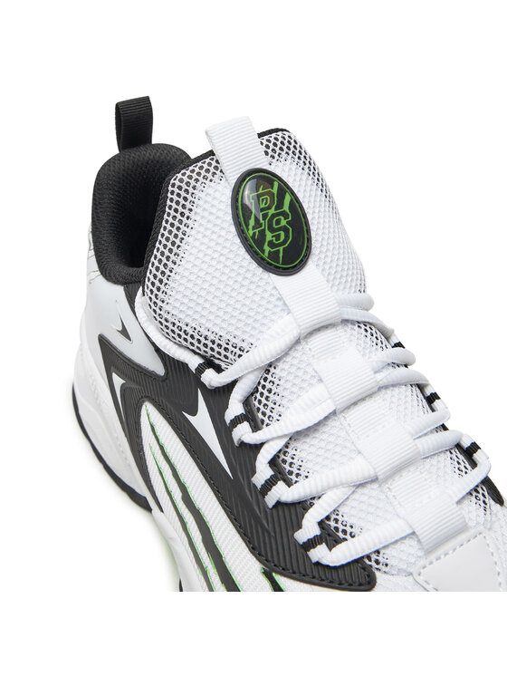 Plein Sport Plein Sport Sneakersy SADS USC0612 STE003N Biały