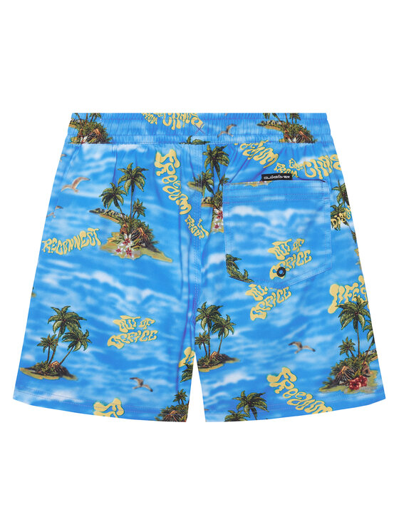 Quiksilver Quiksilver Pantaloncini da bagno Everyday EQBJV03501 Blu Regular Fit