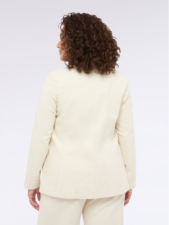 Fiorella Rubino Fiorella Rubino Giacca outdoor Q547T000232N021 Bianco Slim Fit