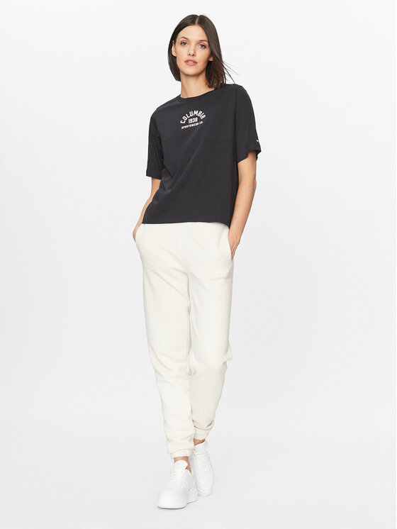 Columbia Columbia Treniņkrekls North Cascades™ Relaxed Tee Pelēks Regular Fit