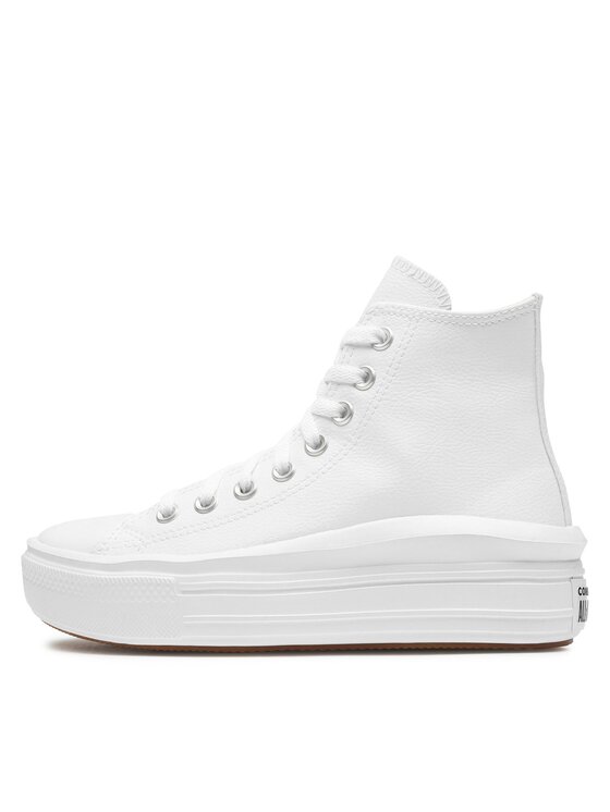 Converse Converse Teniși Chuck Taylor All Star Move A04295C Alb