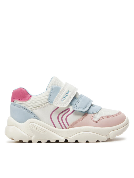 Geox Ciufciuf Scarpe Da Ginnastica Bimba - Traspiranti E Comode, Taglie 0-24 Mesi