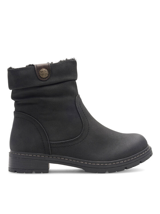 Clara Barson Clara Barson Botine CORNY H221008 Negru