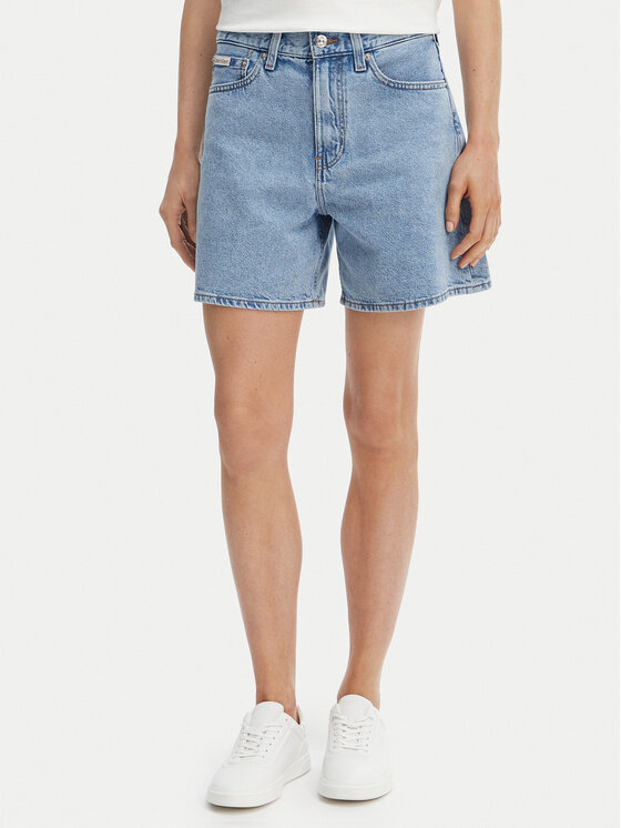 Calvin Klein Jeans Calvin Klein Jeans Džínové šortky LV047F675G Modrá Regular Fit
