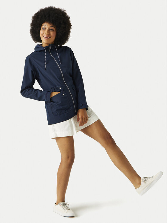 Regatta Regatta Giacca impermeabile Bayletta RWW418 Blu scuro Regular Fit
