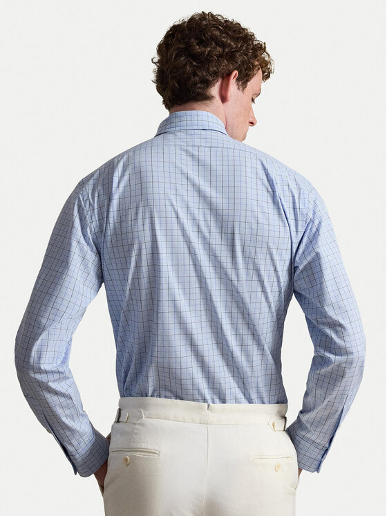 Polo Ralph Lauren Polo Ralph Lauren Сорочка 710B22587001 Світло-синій Regular Fit