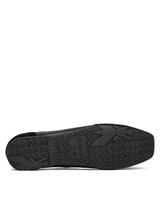 Patrizia Pepe Patrizia Pepe Baleriny 8Z0123/L150-K103 Czarny