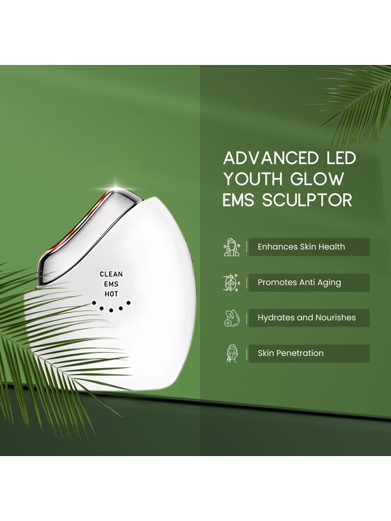 Erthskin London Erthskin London ADVENCED LED YOUTH GLOW EMS SCULPTOR Urządzenie do pielęgnacji