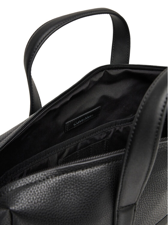 Calvin Klein Calvin Klein Laptoptáska Ck Must Laptop Bag LV04D3082G Fekete