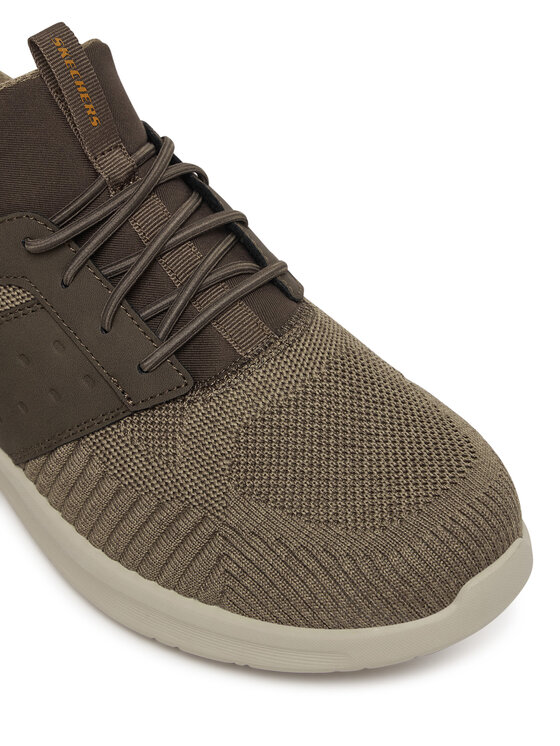 Skechers Skechers Sneakersy Lattimore 210620/TPE Brązowy