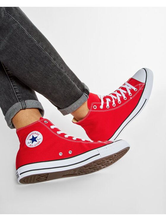 Converse Converse Trampki Chuck Taylor All Star HI M9621C Czerwony