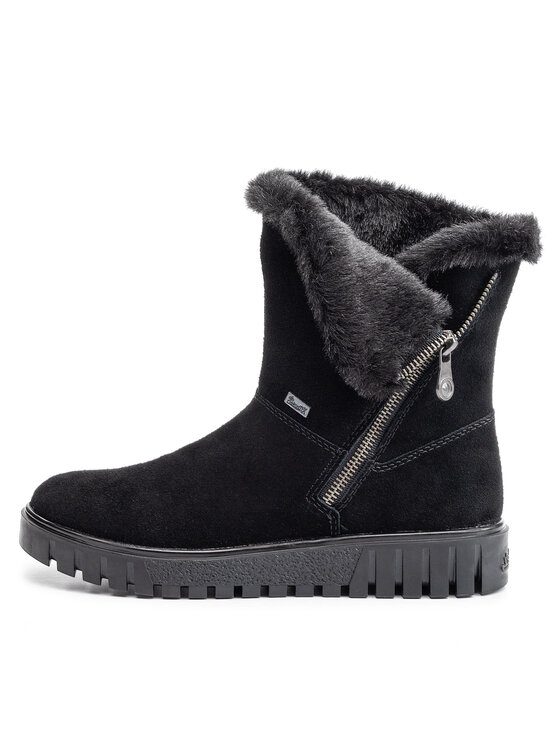 Rieker Rieker Bokacsizma Y3470-00 Fekete