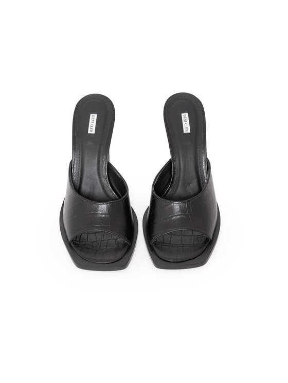 Deni Cler Milano Deni Cler Milano Klapki T-DC-B108-F2-77-90-1 Czarny