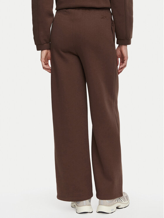Reebok Reebok Долнище анцуг Reebok x Ewa Chodakowska RK25980CCW Кафяв Regular Fit