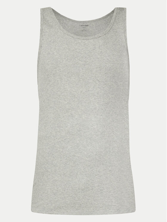 Calvin Klein Underwear Calvin Klein Underwear Σετ 3 tank tops LV00NB4036 Έγχρωμο Slim Fit