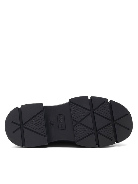 DeeZee DeeZee Loaferice CS6191-07 Crna