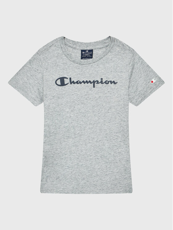 Champion Champion Marškinėliai 305365 Pilka Regular Fit