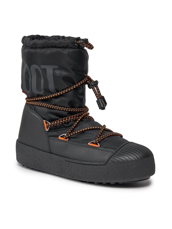 Moon Boot Moon Boot Μπότες Χιονιού Ltrack Polar 24501000001 Μαύρο