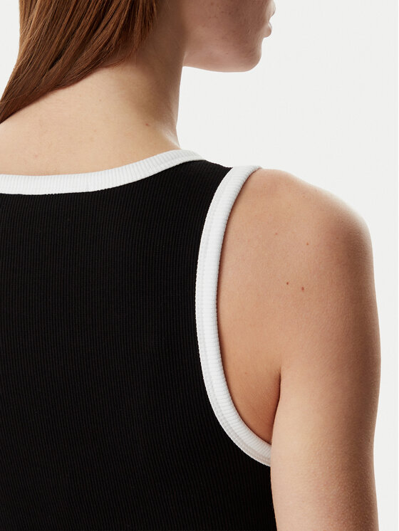 KARL LAGERFELD KARL LAGERFELD Дънкови шорти B2W10048 Кремав Loose Fit