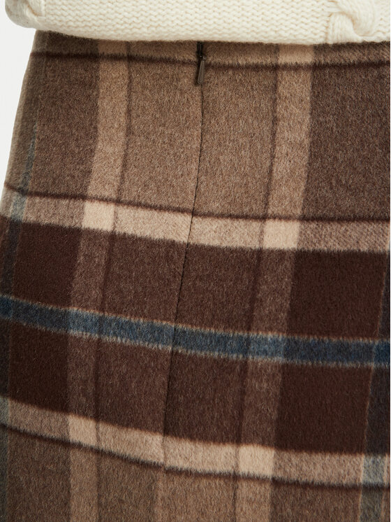 Weekend Max Mara Weekend Max Mara Midirock Pesche 2625106012 Braun Regular Fit